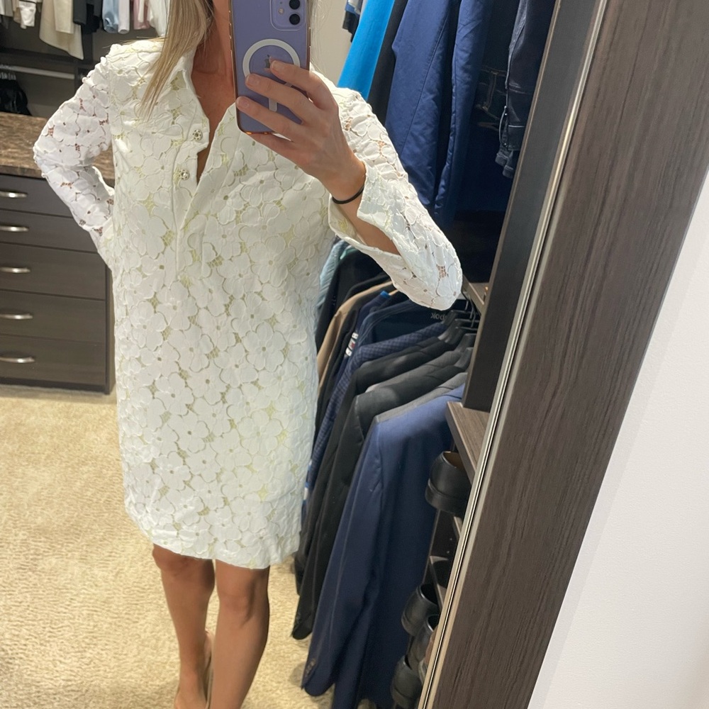 Diane Von Furstenberg Leeandra Flower Dress